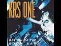 1993 KRS One Return Of The Boom Bap