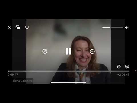 Elena Calogero presenta: Incontriamoci - Professor Paolo Maddalena