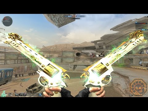 [CF News] Raging Bull-Judgment PVE BETA BUG (阐释者I) CrossFire China - GAMEMASSACRE