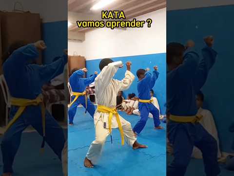 KARATÊ PARA INICIANTES VOCÊ SABE ESSE KATA ?