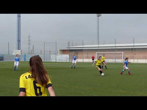 Regional femenina Ardoi 0 Lagunak 1 gol de Irene 27052018