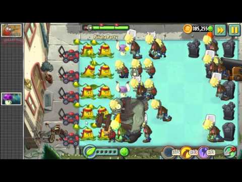 Plants Vs Zombies 2 Pinata Party 01/18/2016