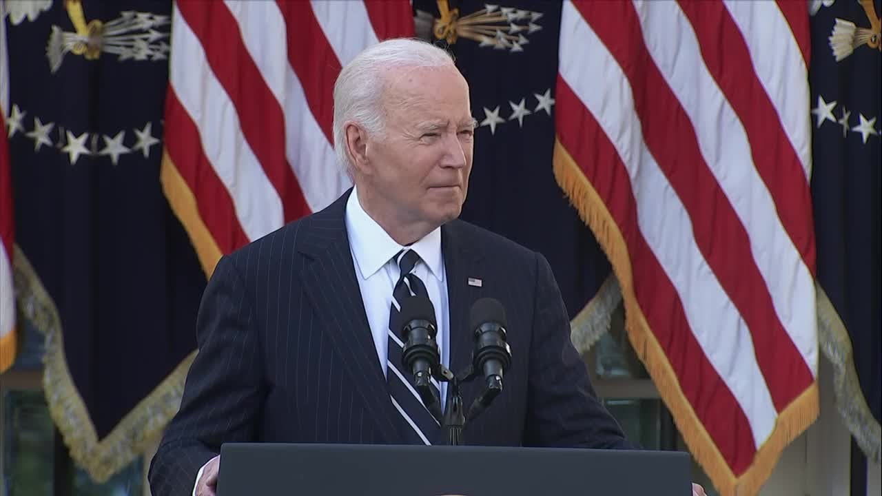 WATCH: President Biden addresses nation after President Trump wins 2024 election