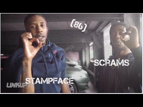 86 (Scrams & Stampface) - Street Heat Freestyle | @Scrams86ix @StampFace86ix | Link Up TV