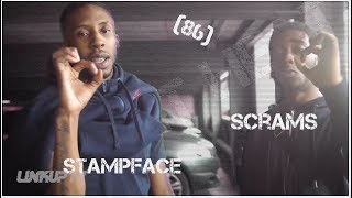 86 (Scrams & Stampface) - Street Heat Freestyle | @Scrams86ix @StampFace86ix | Link Up TV