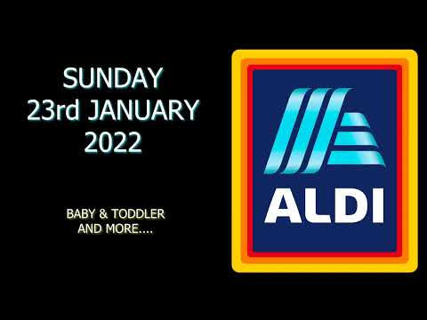 Aldi Special Buys Sunday 23rd January 2022