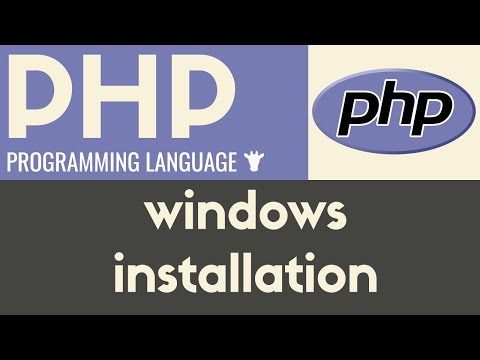 Windows Installation | PHP | Tutorial 2