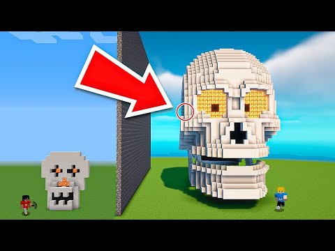 BATALHA DE CONSTRUÇÃO de TERROR 100% REALISTA  no Minecraft