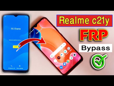 Realme c21y frp bypass   Realme RMX3268 Google Account Bypass