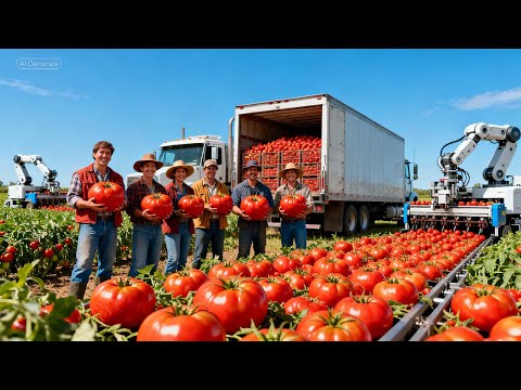 🌍 Smart Farming 2025: How Climate Change Is Transforming the Tomato Season 🍅