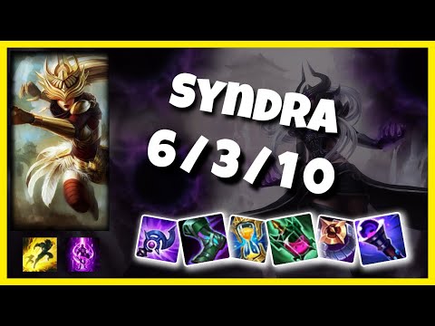 Syndra vs Ekko KOREAN Challenger MID (6/3/10) Gameplay Replay - Patch 10.23