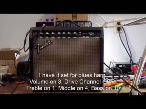 MM Harpman pedal from Memphis Blues Amps