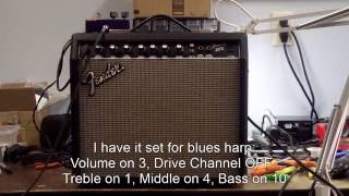 MM Harpman pedal from Memphis Blues Amps