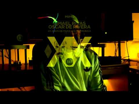 Jose M Duro // MIMO 20 años de música Electronica Sabado 22.2 Sala La Riviera