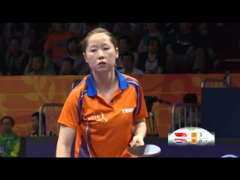 2015 WTTC WS R16 ZHU Yuling CHN vs LI Jie NED