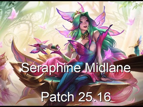Seraphine Mid vs Xerath - Dia 3 Elo