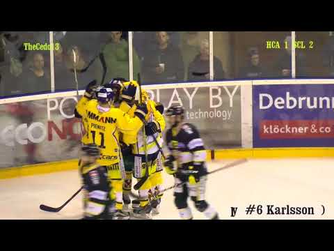 HC Ajoie - SC Langenthal 2 - 3  ap 28.01.2018