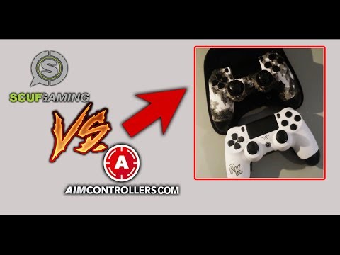 Scuf vs. AimControllers! Welcher Controller ist besser? (Qualität, Preis, Lieferzeit usw.) | Deutsch