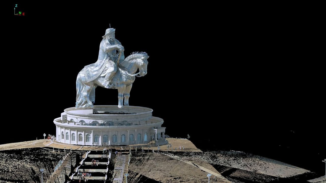 Scanning Ulaanbaatar