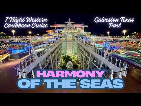 Harmony of the Seas by Royal Caribbean Ship and Destination Tour