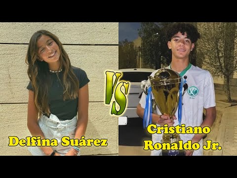 Delfina Suárez VS Cristiano Ronaldo Jr. Transformation ✨ From 01 To Now Years Old