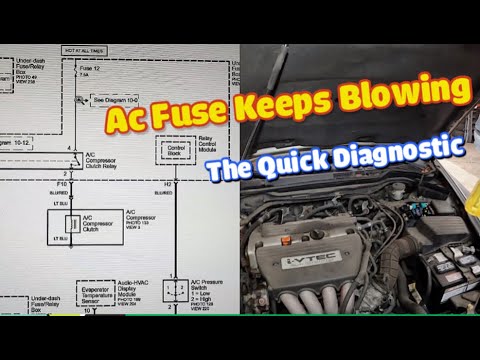 AC fuse keeps Blowing  Quick Diagnostic  common issues