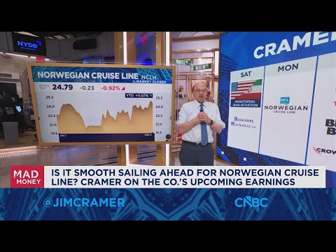 Jim Cramer looks ahead to next week's market game plan