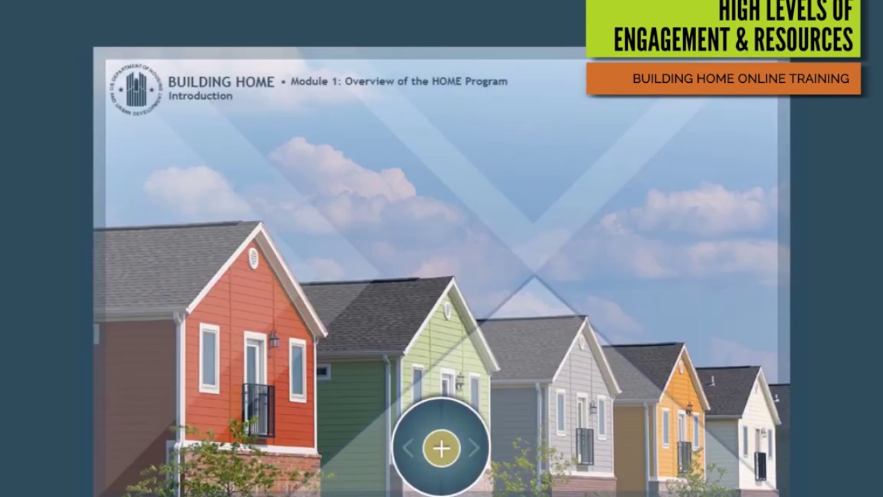 Building HOME Online Training Tour