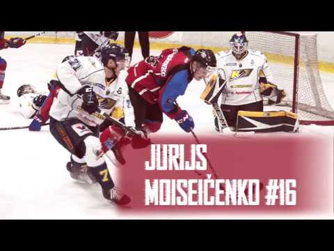 Jurijs Moiseičenko #16 pret Kurbads 10.02.2018.