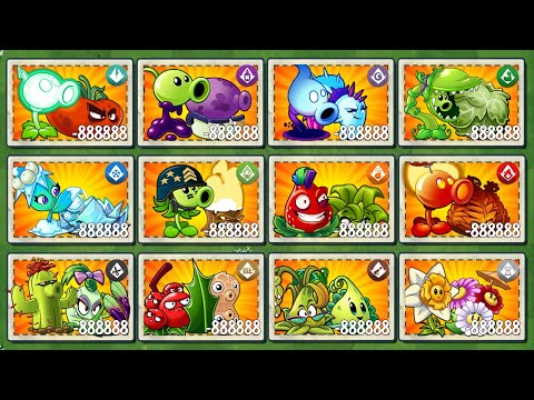 PvZ 2 Tournament - 12 Best Pair Plants - Who Will Win? V9.8.1