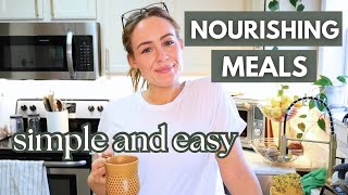 What I Eat As A Mom Nutritionist