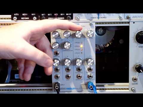 Rossum Electro-Music Evolution Filter BASIC SOUND DEMO