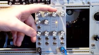 Video thumbnail for Rossum Electro-Music Evolution Filter BASIC SOUND DEMO by NOISEBUG