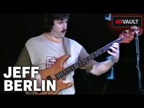 Peavey Palaedium Bass - Jeff Berlin Model 1992 Amber image 12