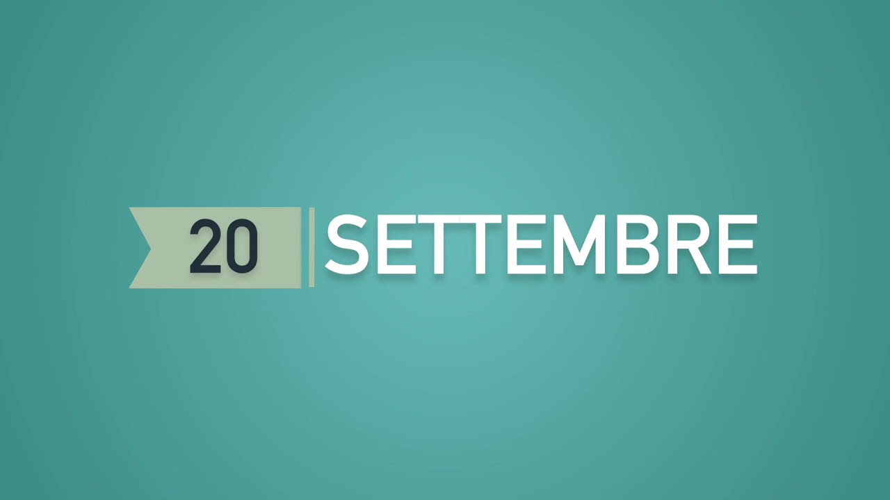 Meditazione Calendario “Parole di Vita” del 20 Settembre 2021