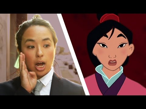 Things Disney Princesses Do That’d Be Awkward If You Did Them