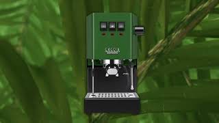 Gaggia New Classic Evo zelená