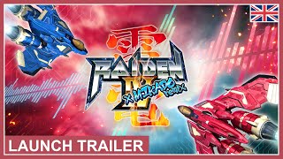 Raiden IV x MIKADO remix - Launch Trailer (PS4, PS5, Xbox, PC) (EU - English)