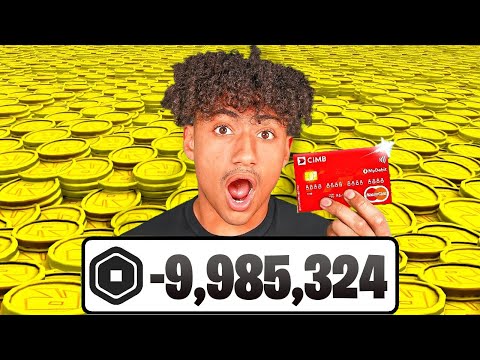Spending 10,000,000 Robux In 24 Hours!