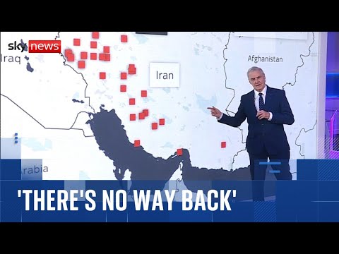 Iran: 'No way back' for protesters after attacking government buildings