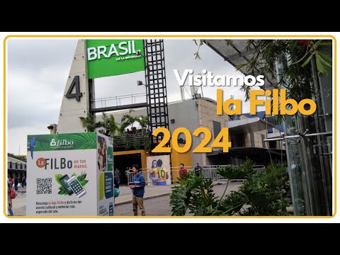 Visitando Feria Internacional Del Libro Bogotá 2024