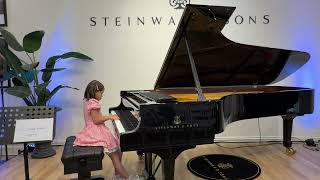 Prelude in C major by Bach