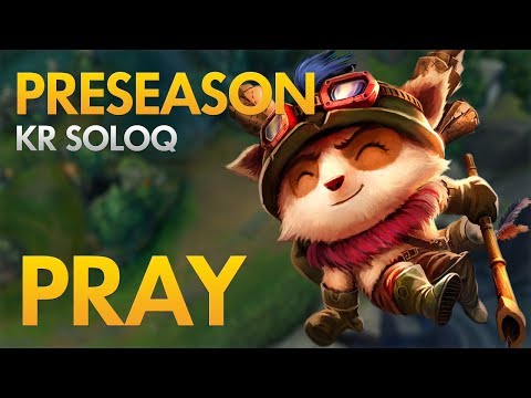PRESEASON: LONGZHU PRAY - Teemo Support