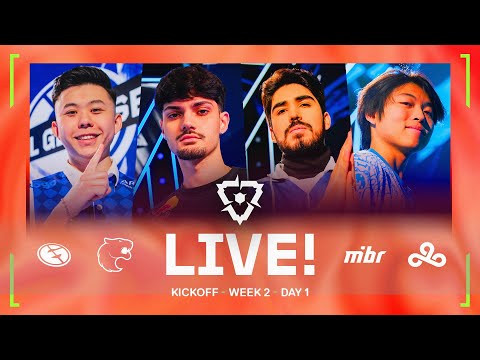 C9 vs. MIBR - VCT Americas Kickoff
