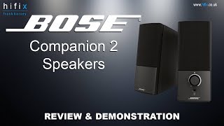 Bose Companion 2 Speaker System