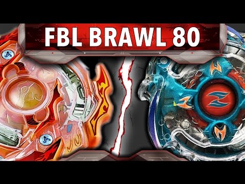 FBL Beyblade Burst BRAWL Episode 80: Rising Ragnaruk GR vs Neptune AZ