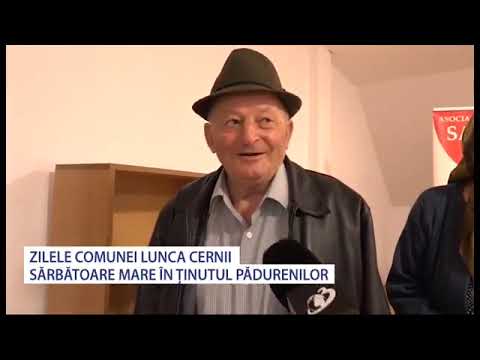 Zilele Comunei Lunca Cernii 2022 - Stiri Antena Vest -