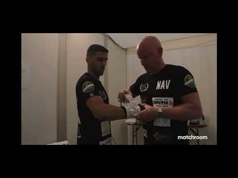 Team Shoe-Box Kieron Conway v Nav Mansouri RECAP