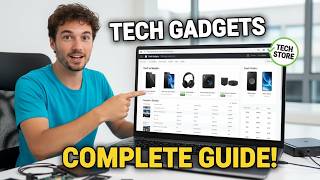 How to Use Shopify for Tech Gadgets Everything You Need to Know!