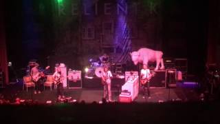 Relient K Bite My Tounge Live Denver Paramount Theater Sep 19 2016 Looking for America w/Switchfoot